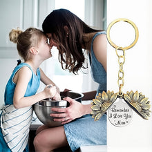 Load image into Gallery viewer, Sunflower Keychain
