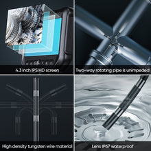 Load image into Gallery viewer, Two-Way Articulating Borescope