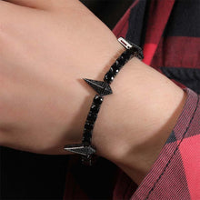 Load image into Gallery viewer, Black Panther Tennis Bracelet