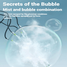 Load image into Gallery viewer, Magic Colorful Smoke Bubble Machine