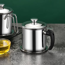 Load image into Gallery viewer, Stainless Steel Oil Filter Pot