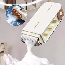 Load image into Gallery viewer, 3-in-1 Multi-Functional Roller Soap Box &amp; Laundry Brush
