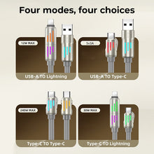 Load image into Gallery viewer, 【Extra 10% Off】240W 4-in-1 USB C Cable