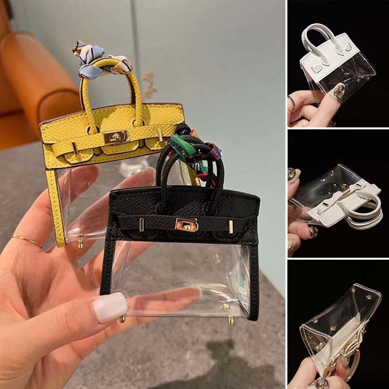 Trendy Mini Transparent Key Case