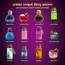 Load image into Gallery viewer, Witch Magician Potion Magic Bottle Set