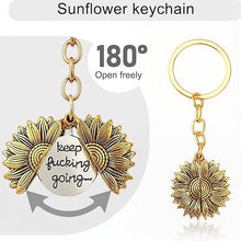 Load image into Gallery viewer, Sunflower Keychain