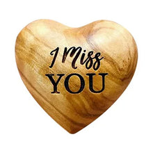 Load image into Gallery viewer, Pocket Hug Wooden Heart Token