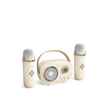 Load image into Gallery viewer, Portable Bluetooth Speaker with Wireless Microphone