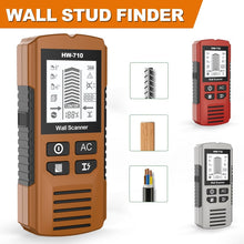 Load image into Gallery viewer, Multifunctional Handheld Metal &amp; Wall Detector