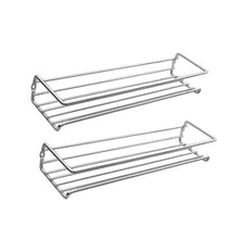 Load image into Gallery viewer, Carbon Steel Wall-Mounted Kitchen Spice Rack