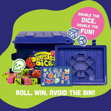 Load image into Gallery viewer, Dumpster Dice - Fast-Paced Family Dice Game