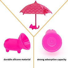 Load image into Gallery viewer, Cute Mobile Phone Holder with Sun Umbrella