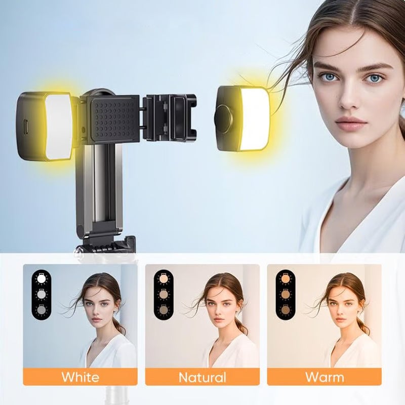 【Sale】Multifunctional Portable Selfie Stick