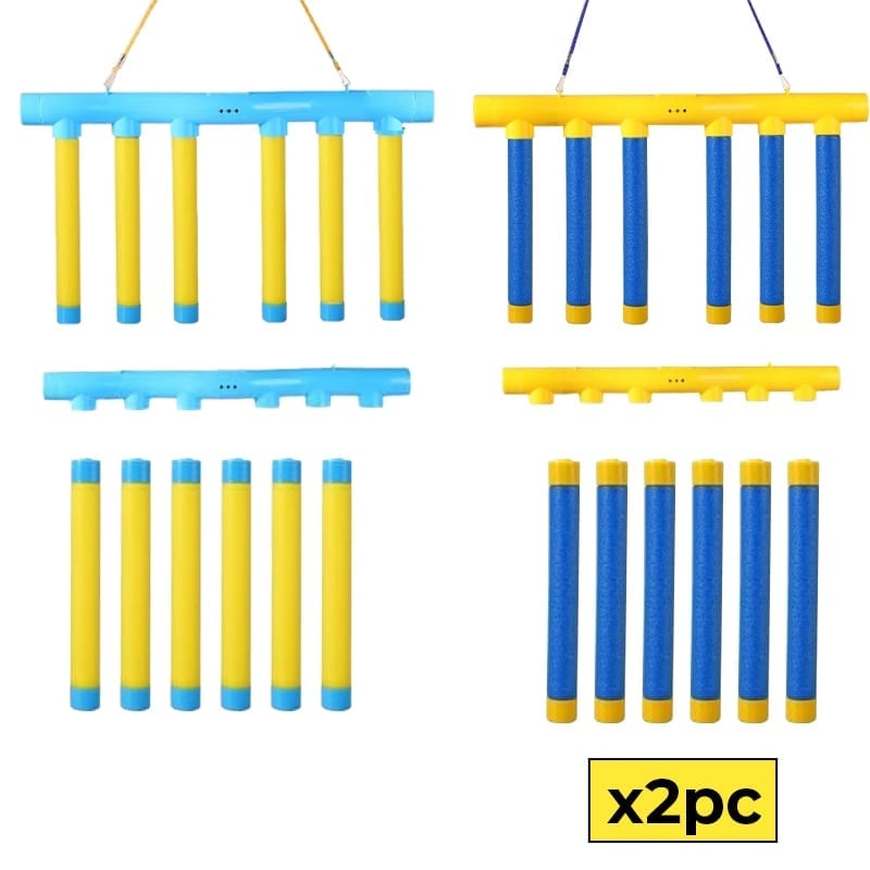 Catching Sticks Game Reaction Training Toy