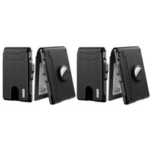 Load image into Gallery viewer, Men's Business Style Pu Leather Card Slots for AirTag