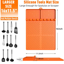 Load image into Gallery viewer, Silicone BBQ Tool Mat