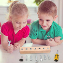 Load image into Gallery viewer, Educational Screw-Tightening Busy Board