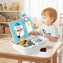 Load image into Gallery viewer, Magnetic Puzzle Learning Building Block Toys