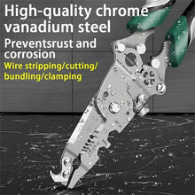 Load image into Gallery viewer, Sakerplus Multi-function Electrician's Pliers Set