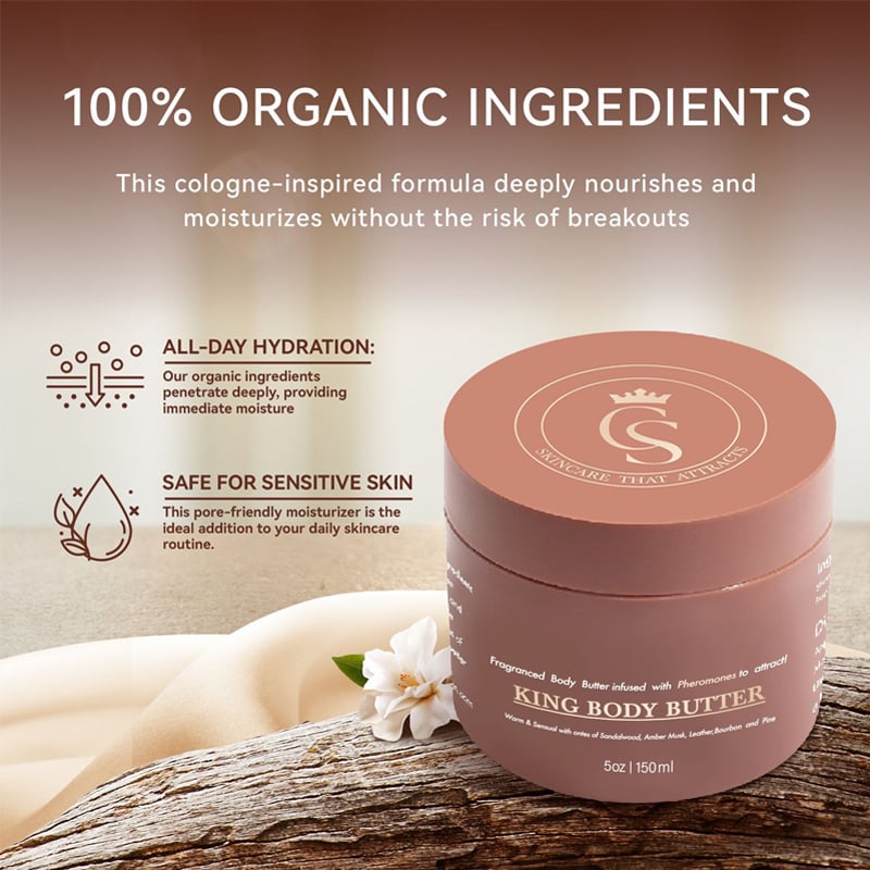King Cologned Body Butter