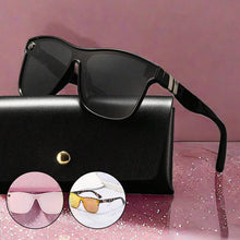 Load image into Gallery viewer, Women's Flat Top Sunglasses
