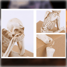 Load image into Gallery viewer, Creative Skeleton Skull Decor