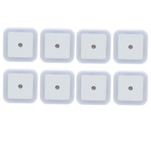 Load image into Gallery viewer, Square Light-Controlled Night Light