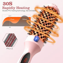 Load image into Gallery viewer, 2-in-1 Hair Styling Brush