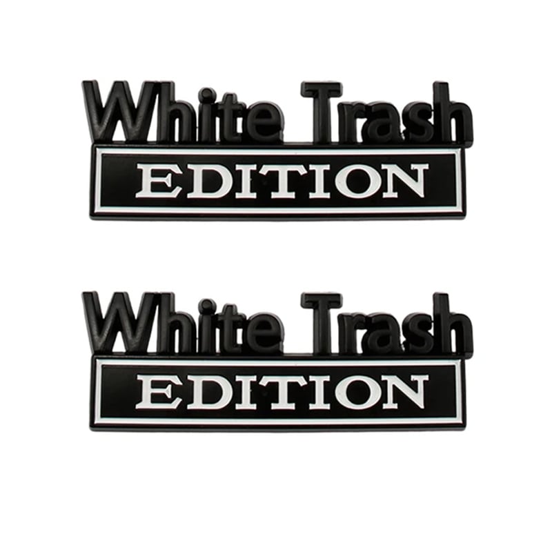 3D car stickers