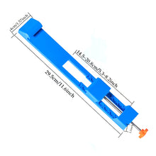 Load image into Gallery viewer, 🛠️ Adjustable Guide Rail for Cutting Machines
