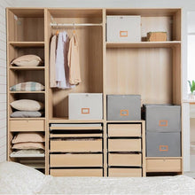 Load image into Gallery viewer, Collapsible Shoe Organizer Box with Transparent Cover