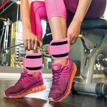 Load image into Gallery viewer, Ankle Resistance Band Set for Leg and Hip Training