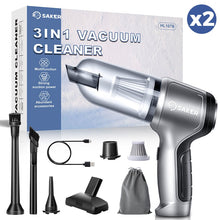Load image into Gallery viewer, SAKER® Mini Handheld Cordless Vacuum Cleaner