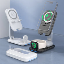 Load image into Gallery viewer, 3-in-1 Wireless Charger Holder