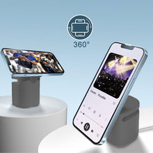 Load image into Gallery viewer, 3-in-1 Magnetic Wireless Speaker &amp; Dual Charger with Adjustable Stand
