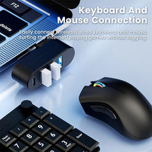 Load image into Gallery viewer, Multifunctional Mini Rotatable 3-port USB Port