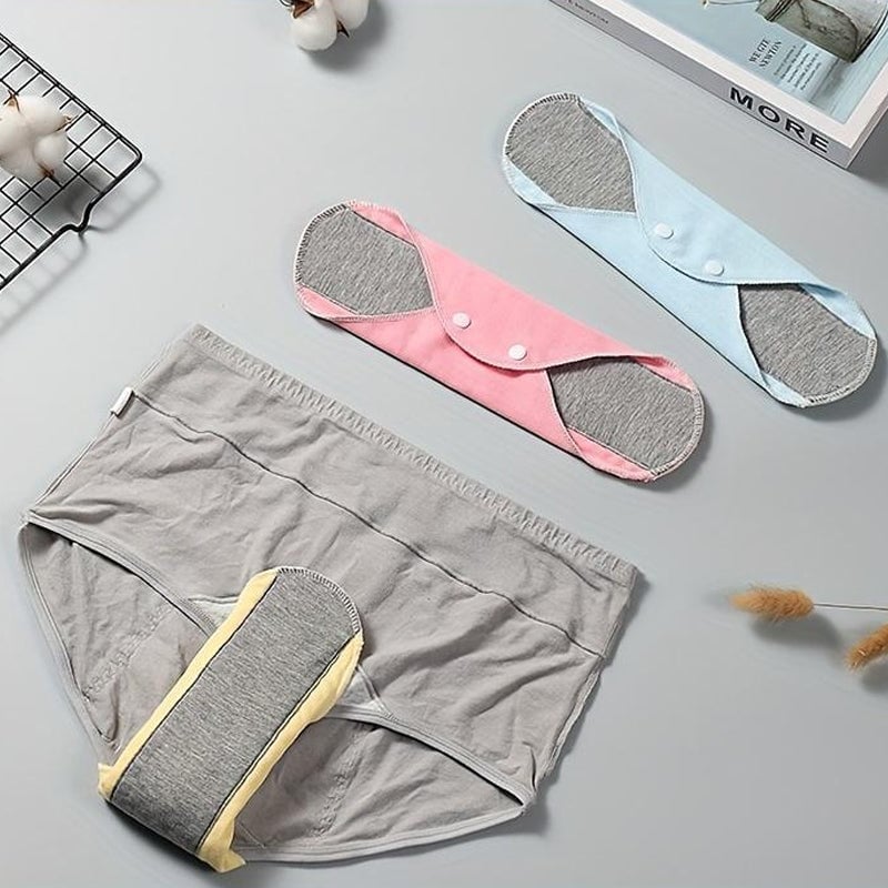 Reusable Leakproof Graphene Absorbent Pad for Women