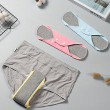 Load image into Gallery viewer, Reusable Leakproof Graphene Absorbent Pad for Women