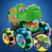 Load image into Gallery viewer, Glowing Monster Big Foot Toy Car 2