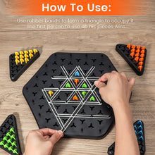 Load image into Gallery viewer, Chain Triangle Chess Game, 2 to 4 Players