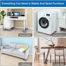 Load image into Gallery viewer, Anti Vibration Washing Machine Support