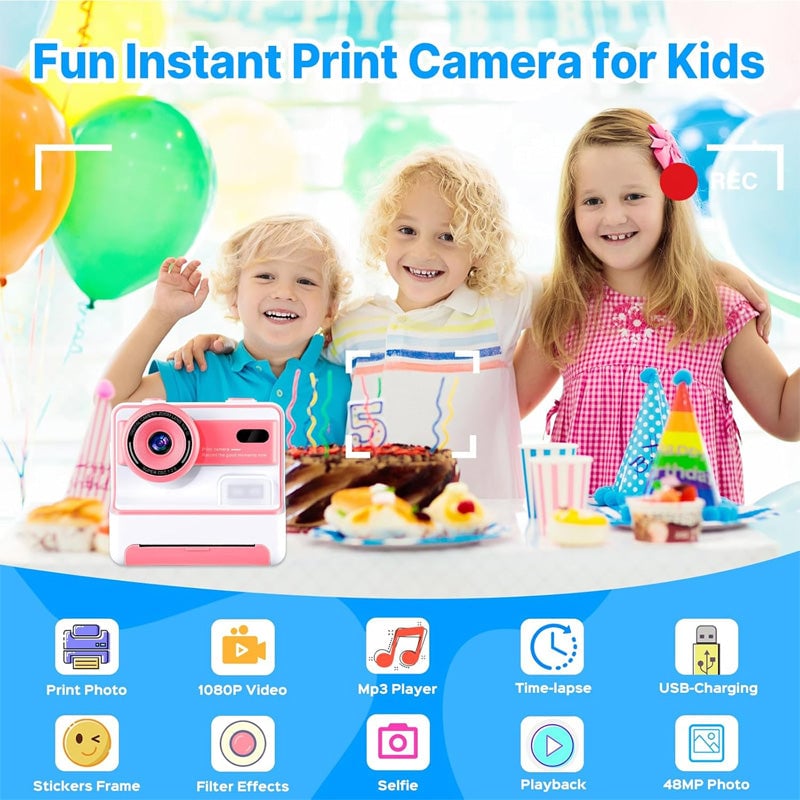 2024 New Camera Instant Print