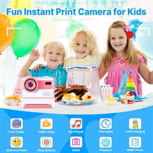 Load image into Gallery viewer, 2024 New Camera Instant Print