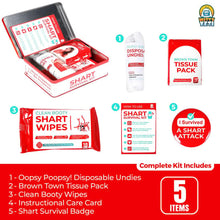 Load image into Gallery viewer, Funny Shart Survival Kit