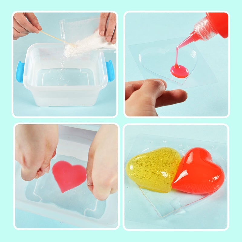 【Extra 50% Off】🦀Magic Water ELF, Children Handmade Aqua Gel Sensory Toy Set