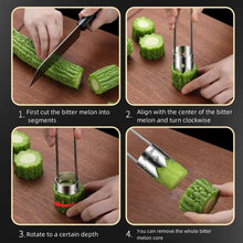 Load image into Gallery viewer, Saker Universal Stainless Steel Fruit Core Remover