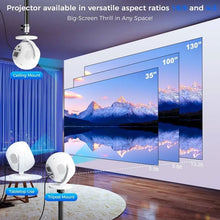 Load image into Gallery viewer, Portable Smart HD Projector