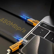 Load image into Gallery viewer, 4 in 1 PD 65W Fast Charging Cable