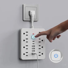 Load image into Gallery viewer, US standard 14 in 1 multi-function power strip