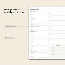 Load image into Gallery viewer, 24-25 Daily Planner